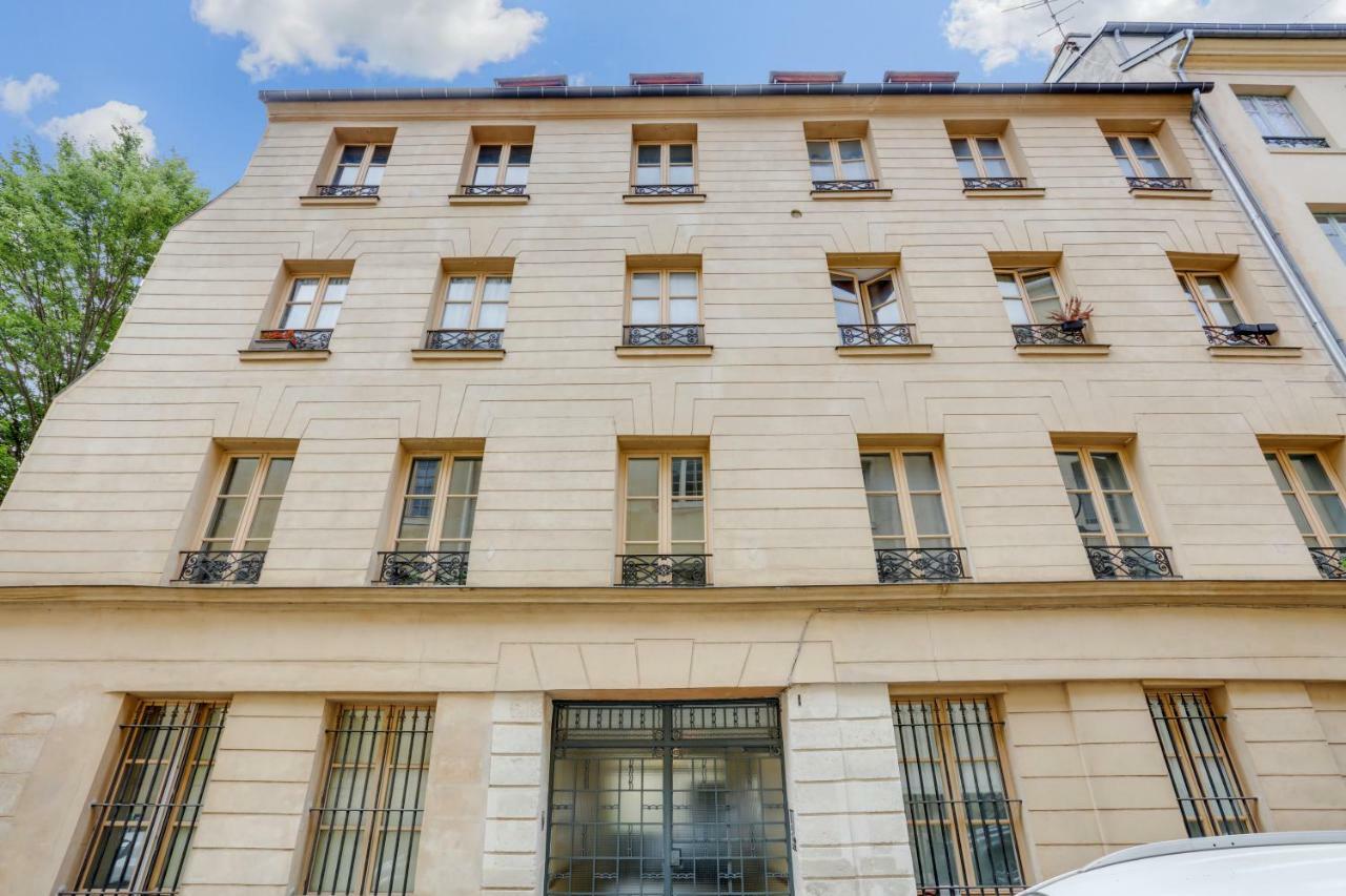 Le Recollet Apartment Versailles Exterior foto