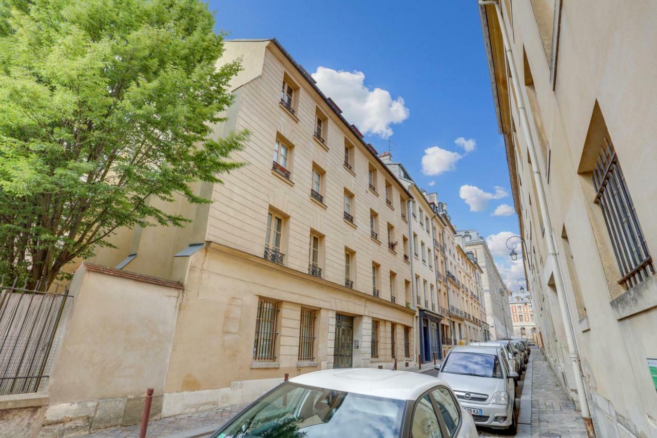 Le Recollet Apartment Versailles Exterior foto