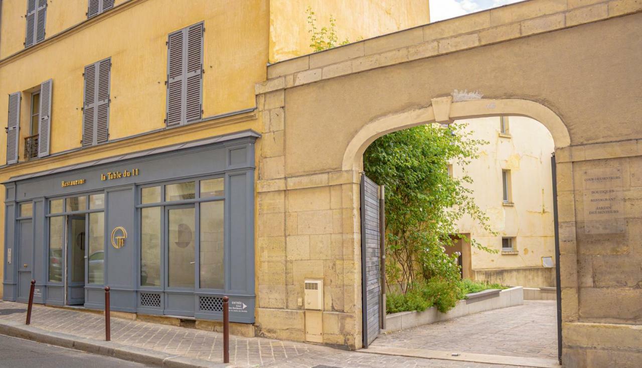 Le Recollet Apartment Versailles Exterior foto